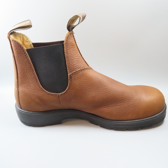 Blundstone 2247 Pebbled Leather Chelsea Slip On  Boot Brown US 11.5 AU 10.5 main image 6
